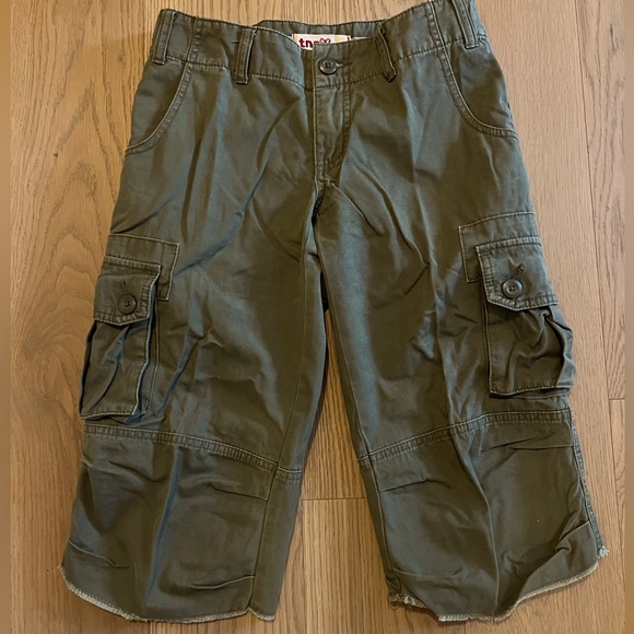 TNA Pants - TNA, women's safari cargo short,